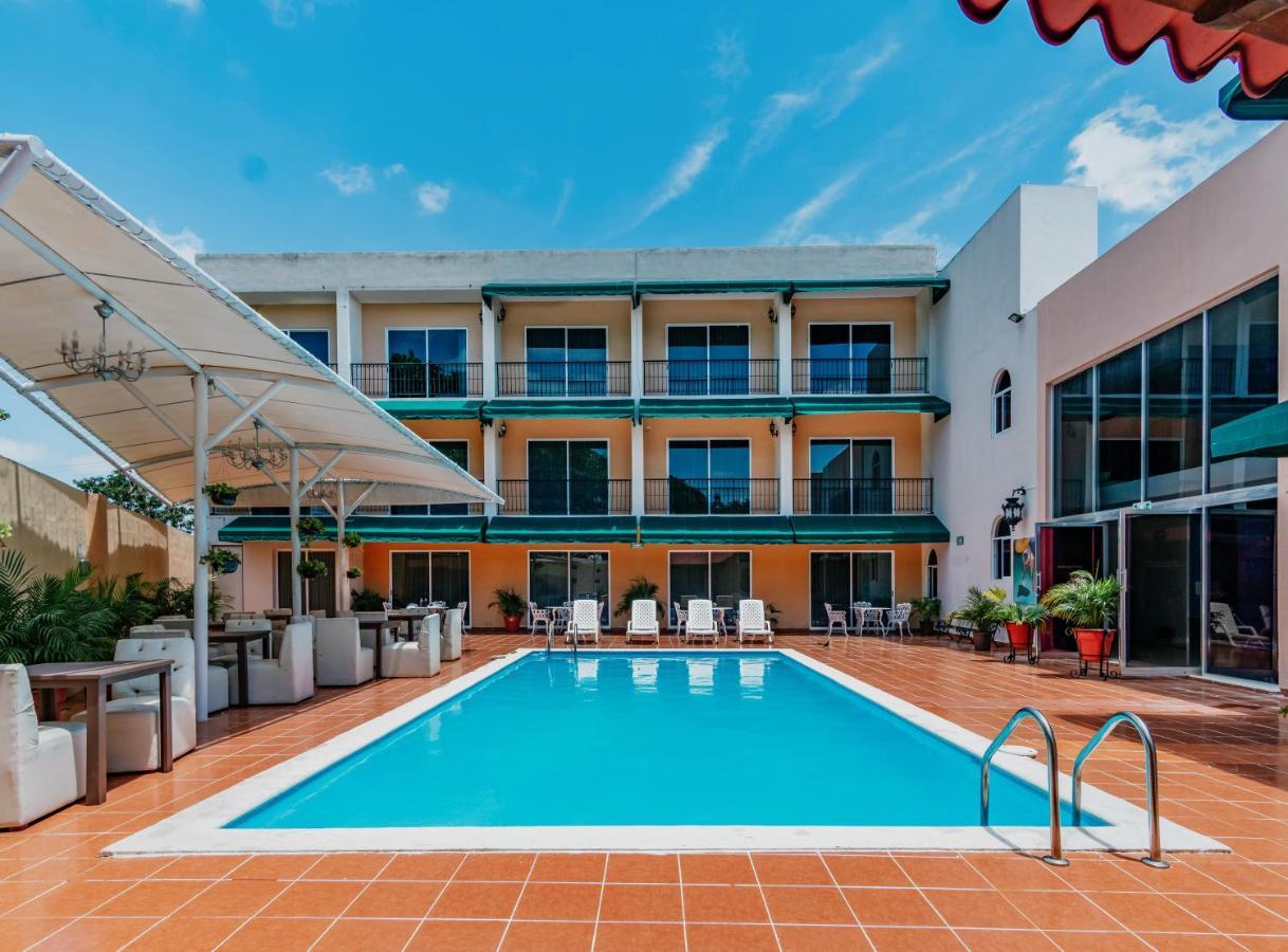 Hotel Siglo 21 Mérida Buitenkant foto