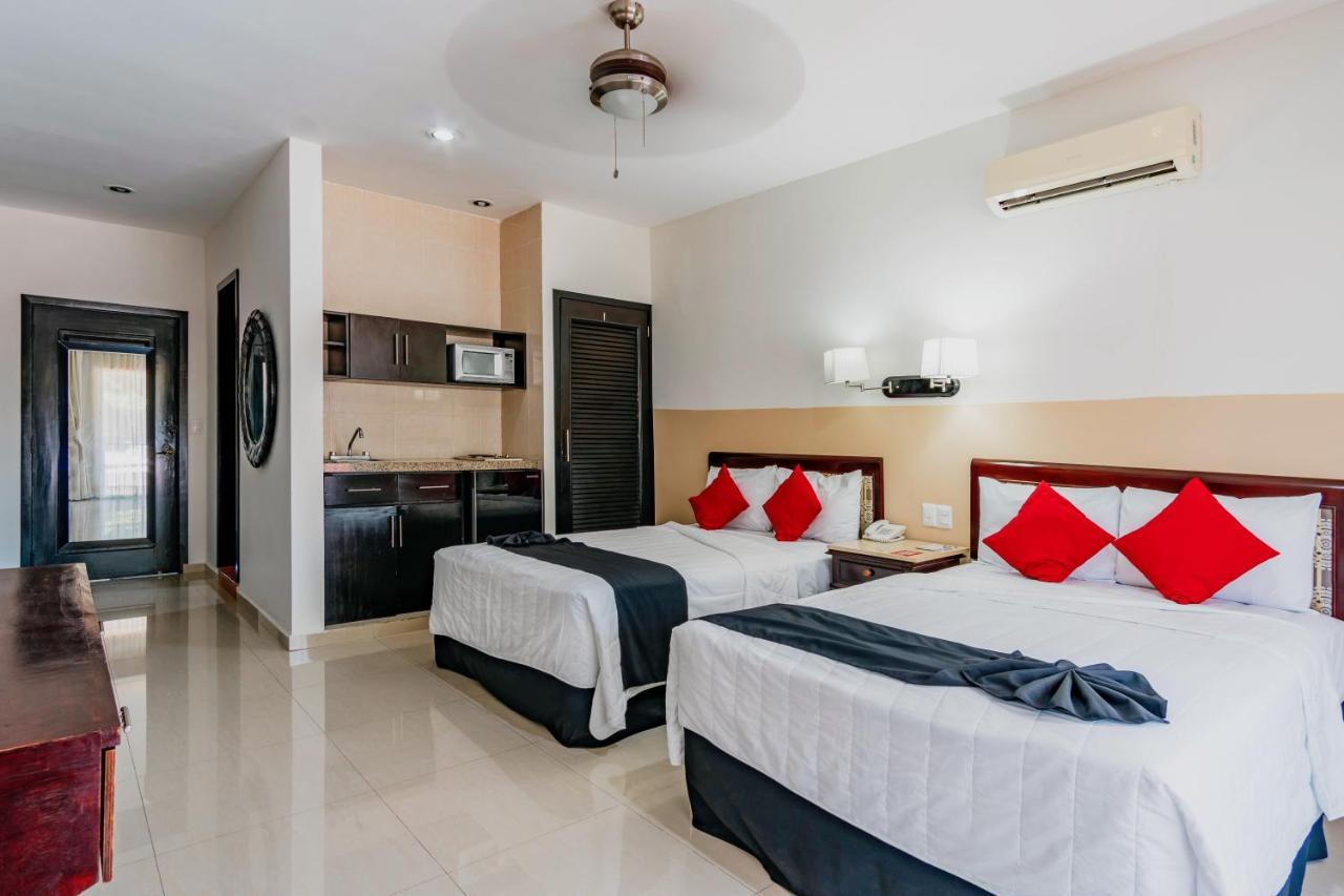 Hotel Siglo 21 Mérida Buitenkant foto