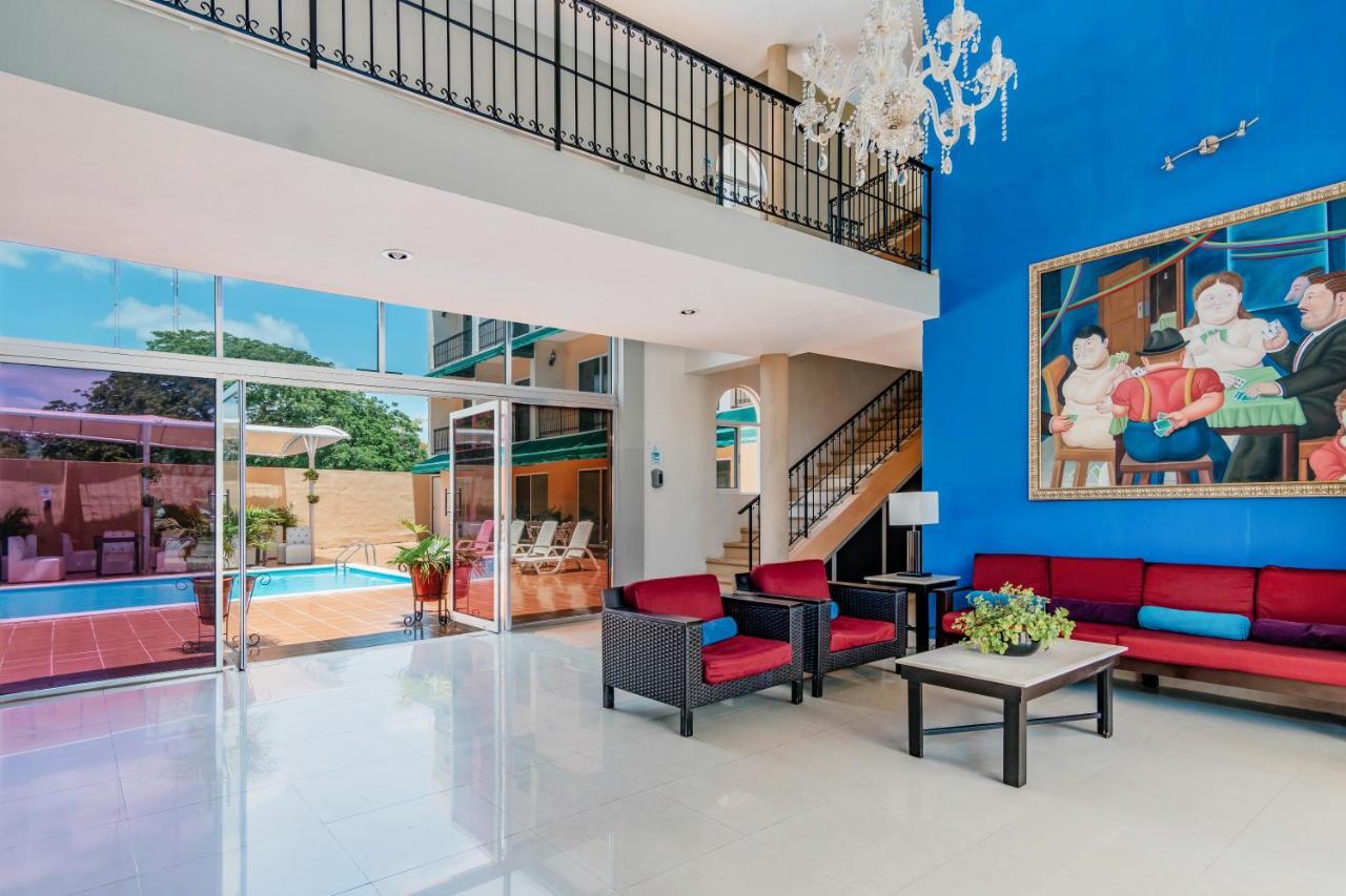 Hotel Siglo 21 Mérida Buitenkant foto