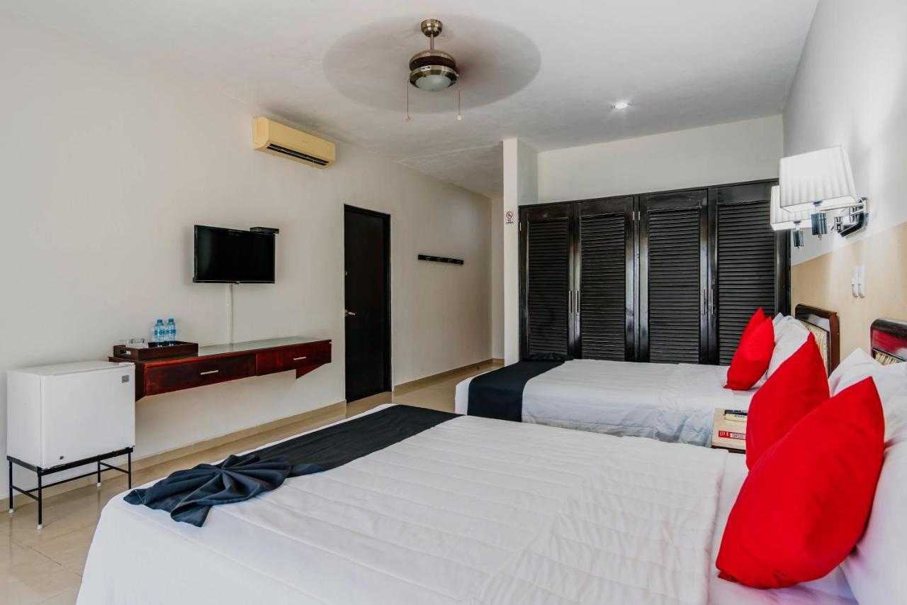 Hotel Siglo 21 Mérida Buitenkant foto