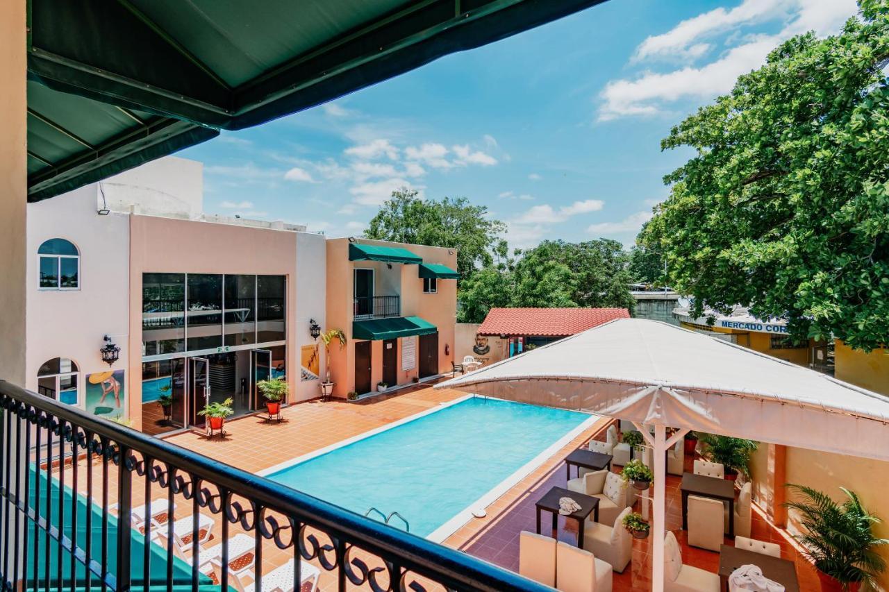 Hotel Siglo 21 Mérida Buitenkant foto