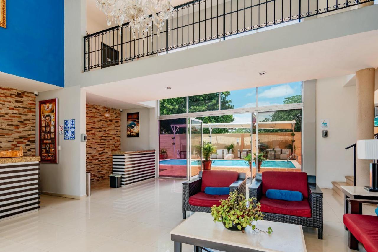 Hotel Siglo 21 Mérida Buitenkant foto