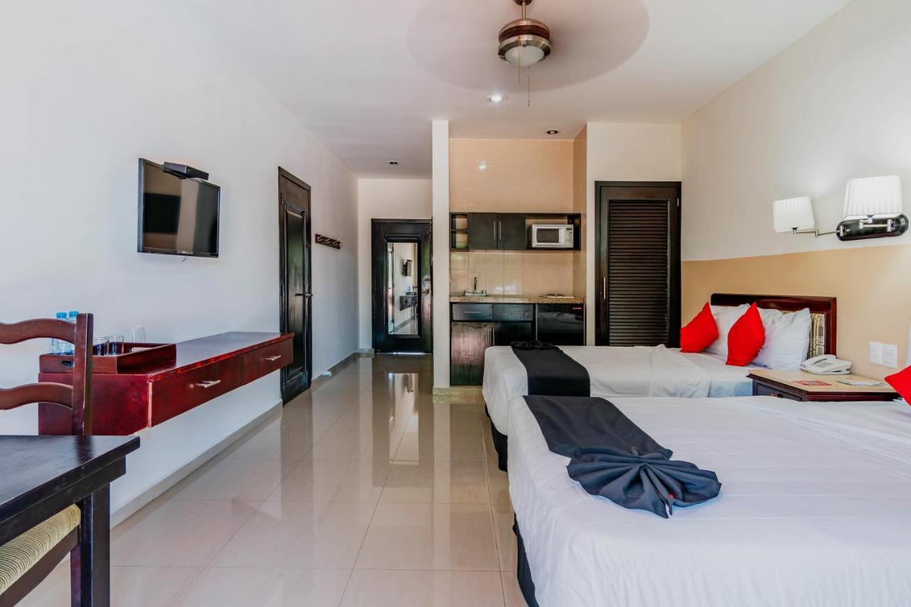 Hotel Siglo 21 Mérida Buitenkant foto