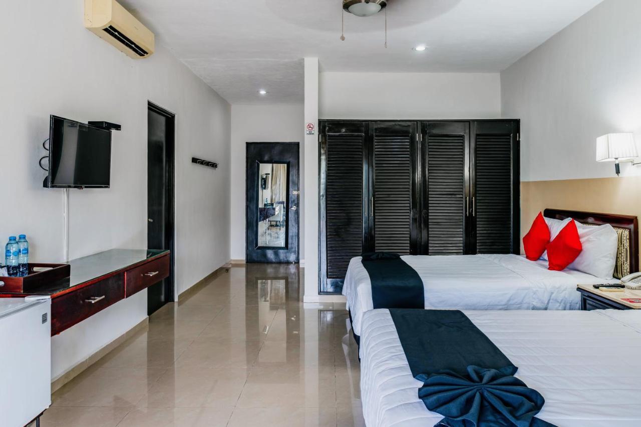 Hotel Siglo 21 Mérida Buitenkant foto