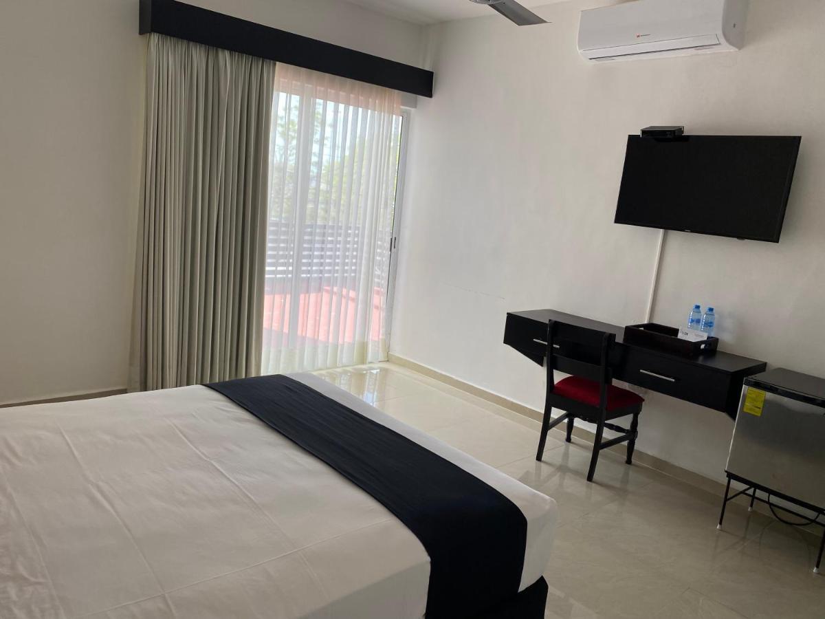 Hotel Siglo 21 Mérida Buitenkant foto