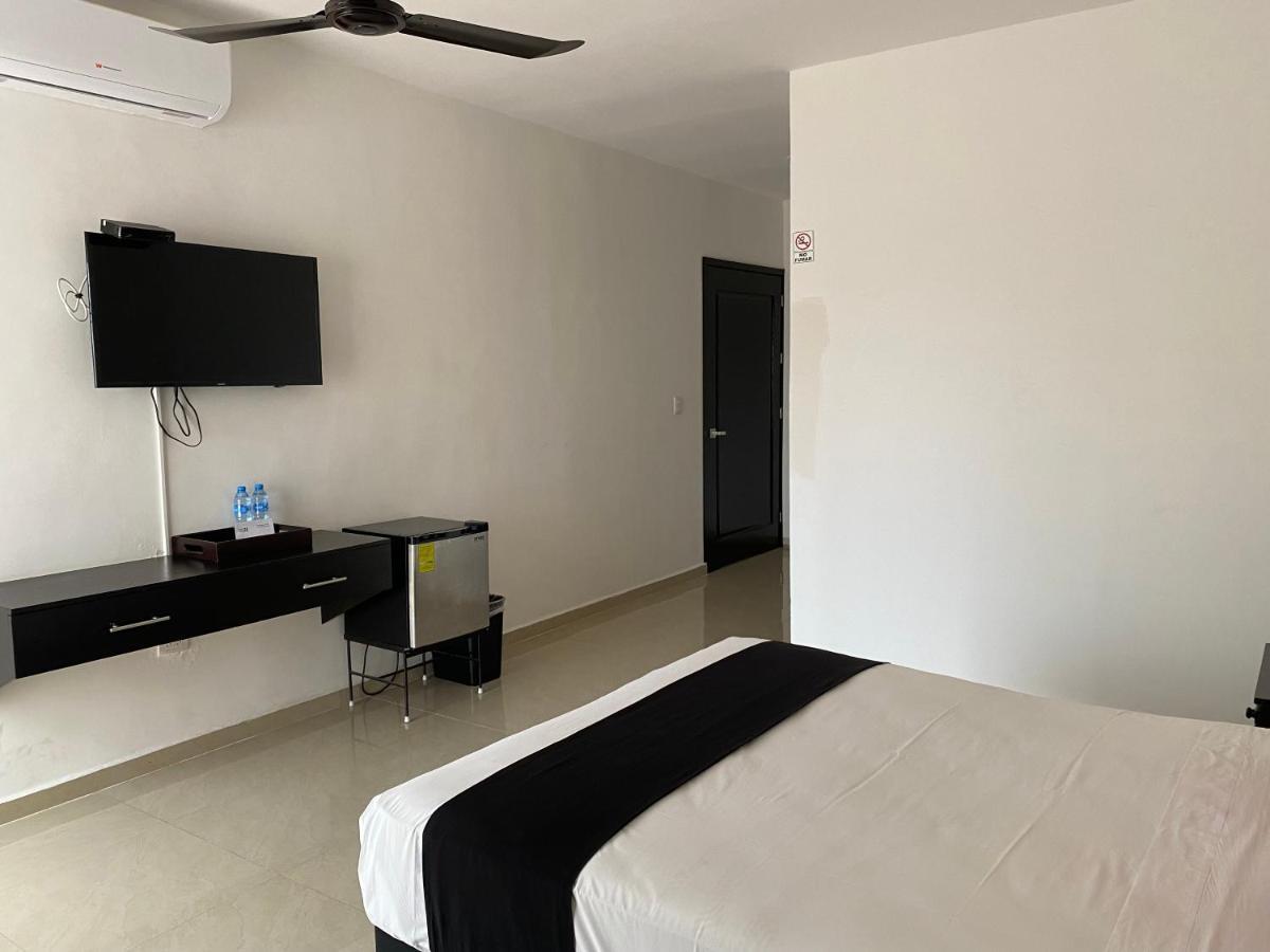 Hotel Siglo 21 Mérida Buitenkant foto