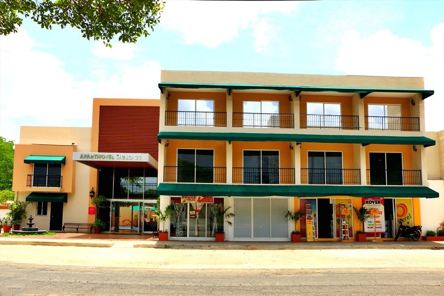 Hotel Siglo 21 Mérida Buitenkant foto