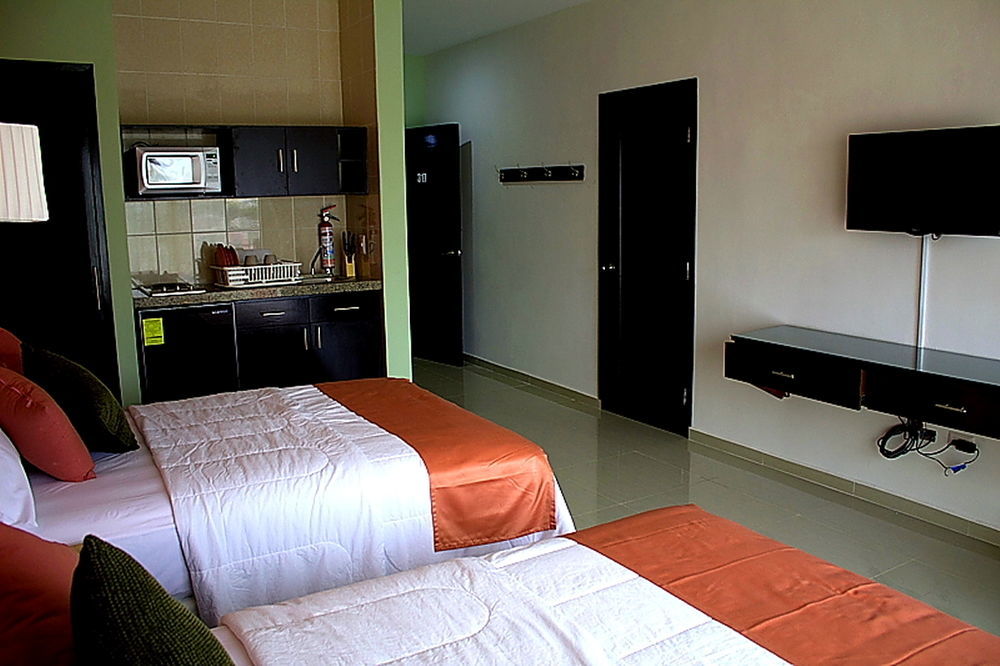 Hotel Siglo 21 Mérida Buitenkant foto