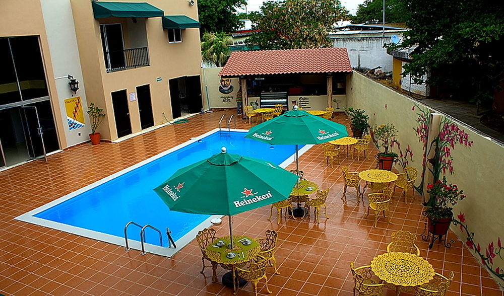 Hotel Siglo 21 Mérida Buitenkant foto