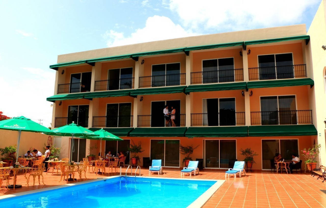 Hotel Siglo 21 Mérida Buitenkant foto