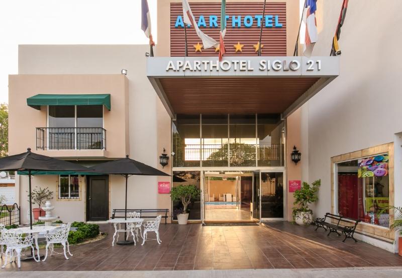Hotel Siglo 21 Mérida Buitenkant foto