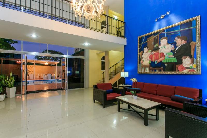 Hotel Siglo 21 Mérida Buitenkant foto