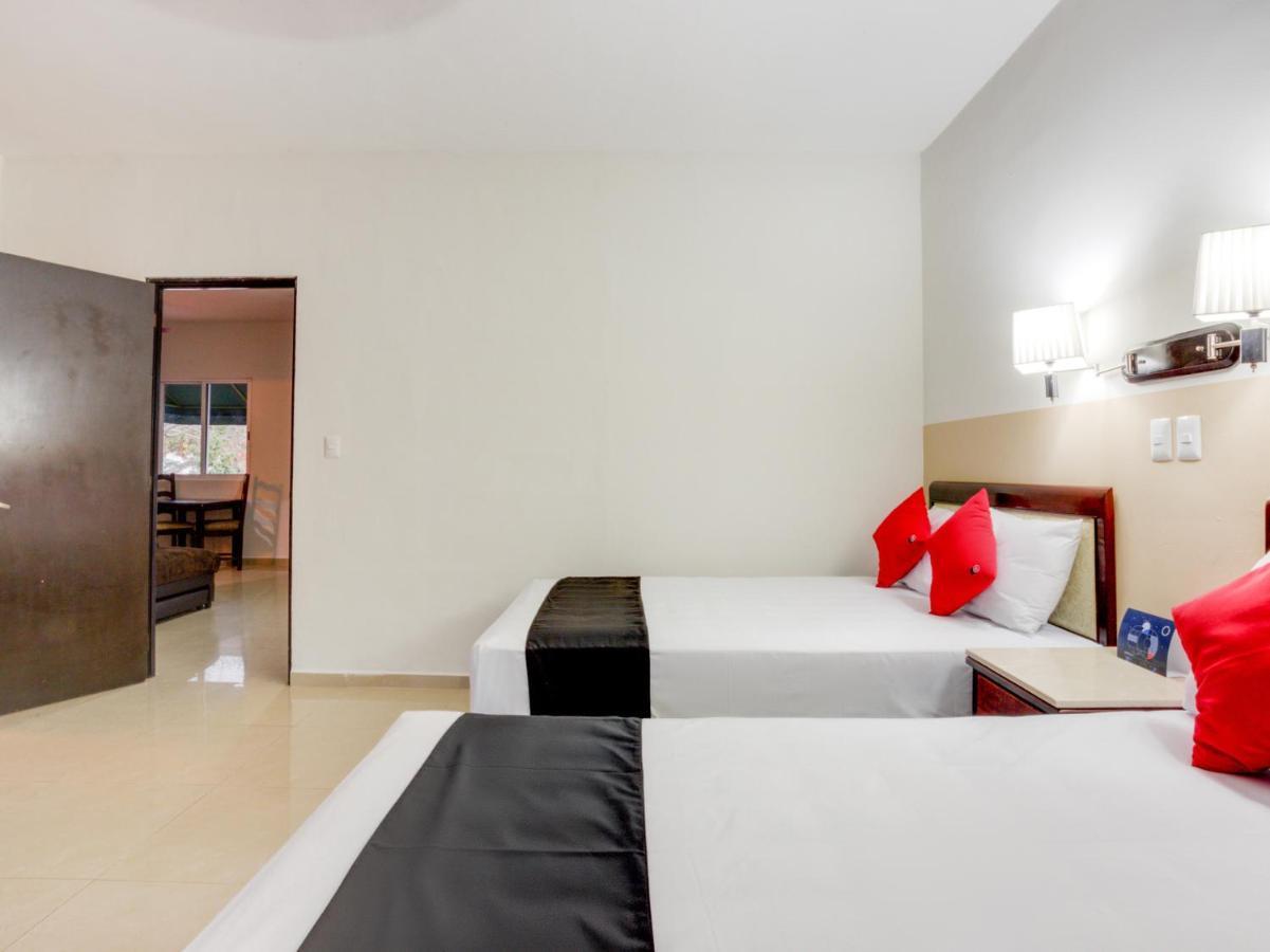 Hotel Siglo 21 Mérida Buitenkant foto