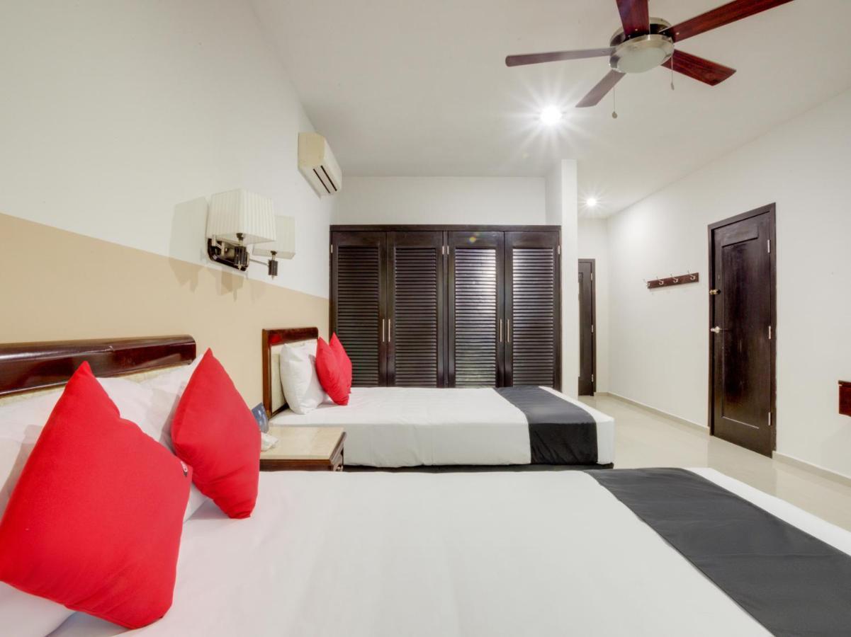Hotel Siglo 21 Mérida Buitenkant foto